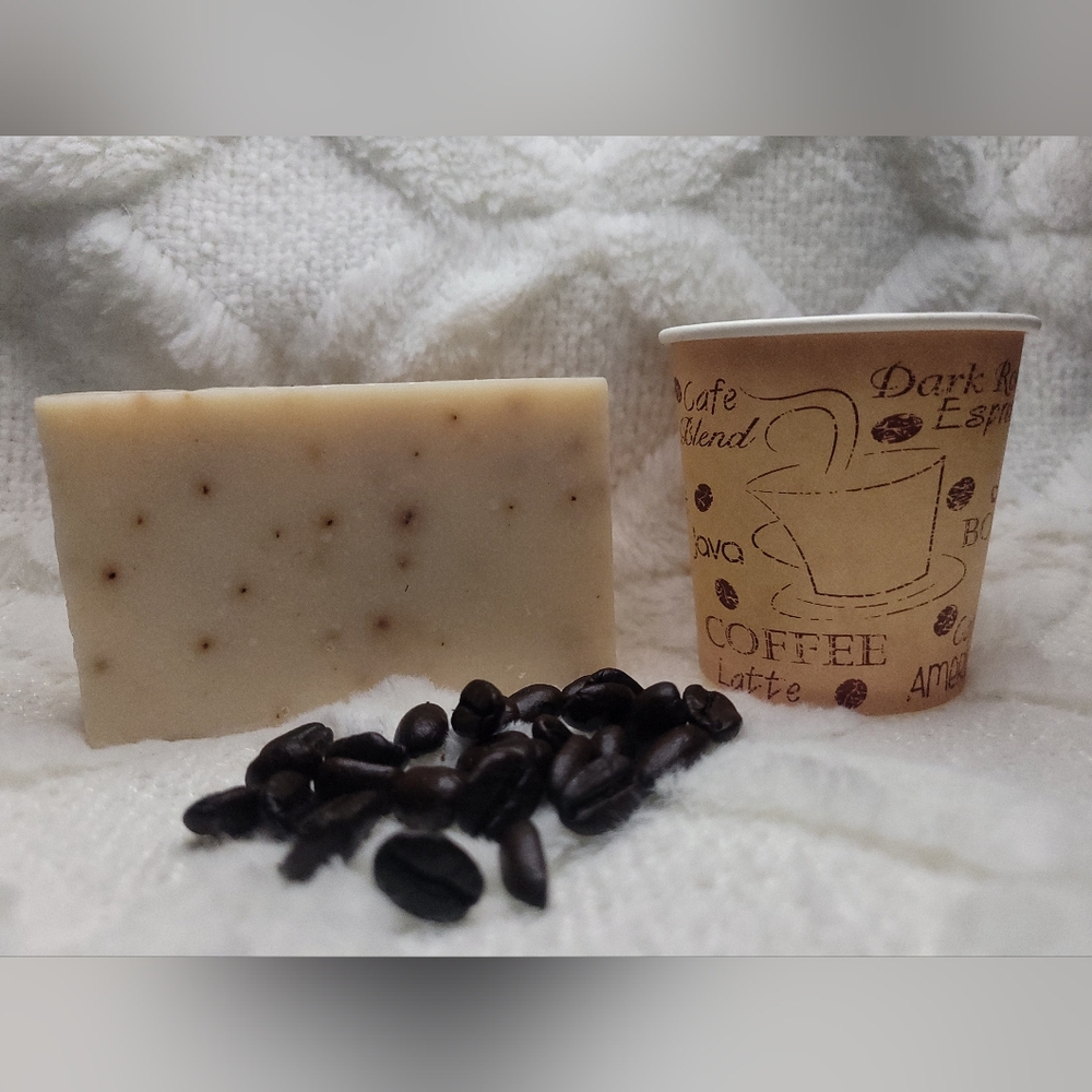 Cold Pressed Soap (Coffee)